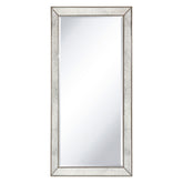 Champagne Bead Beveled Leaner